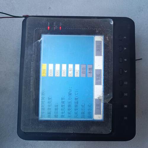（设备配件）MAM6080m(b)(5）螺杆空压机控制器 触摸屏   ，