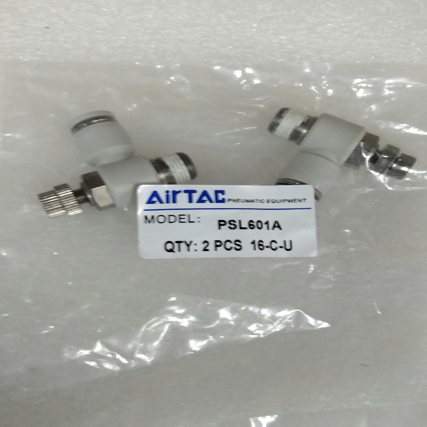 AIRTAC 可调快速接头 PSL601A,全新正品,现货1议价