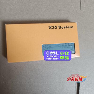 贝加莱全新X20ATC402