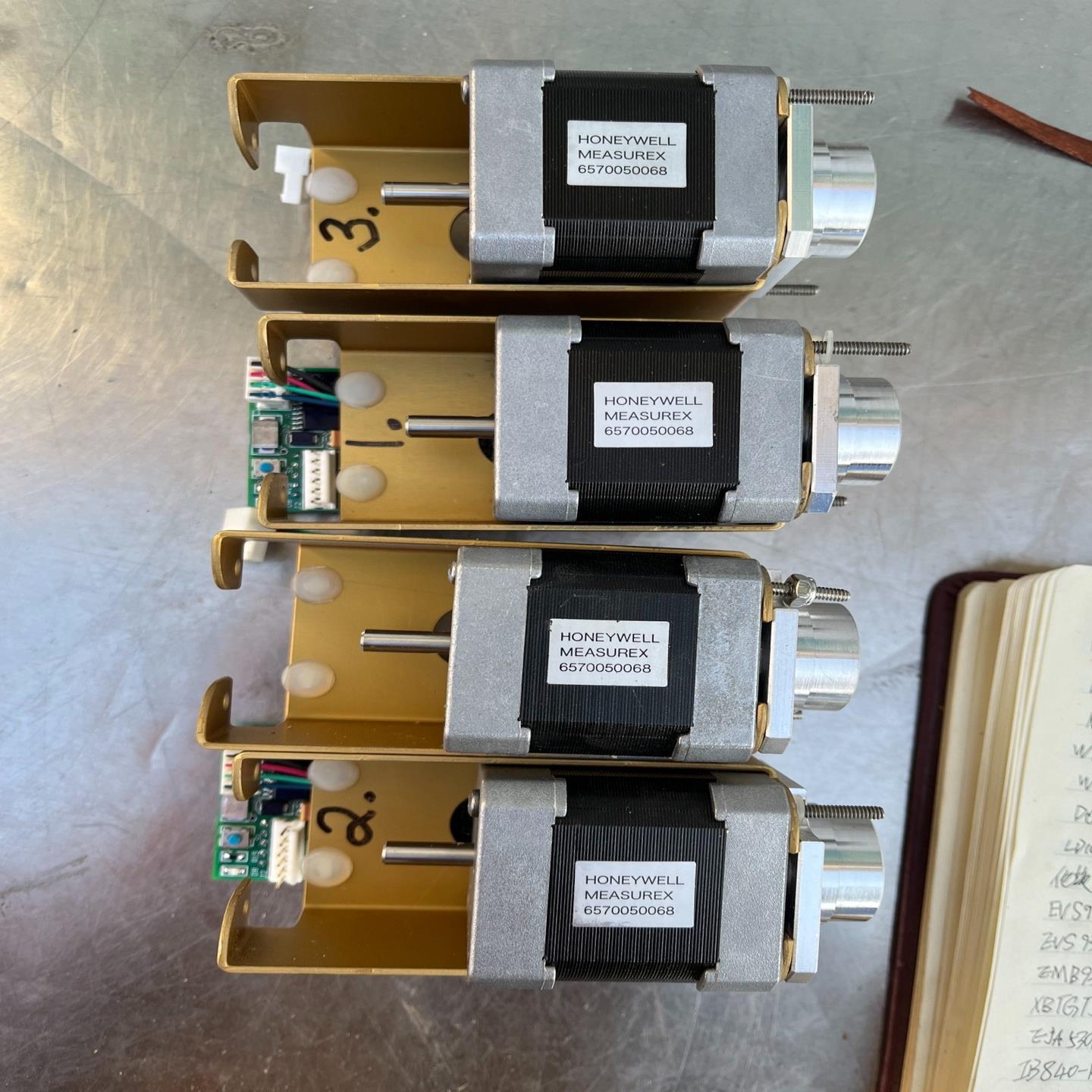 Honeywell MEASUREX 要的联系