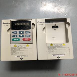 【非标价】VFD-B台达变频器VFD022B43B 2.2KW 380