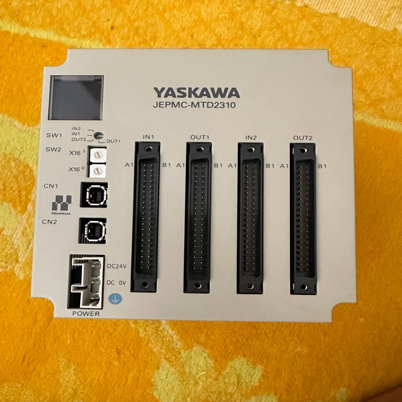 安川PLC运动控制器 JEPMC-MTD2310-E，新机改