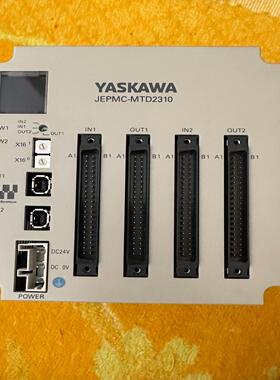安川PLC运动控制器 JEPMC-MTD2310-E，新机改