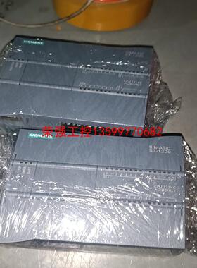 【荣强工控】西门子cpu1214c拆机功能包好，成色漂亮，
