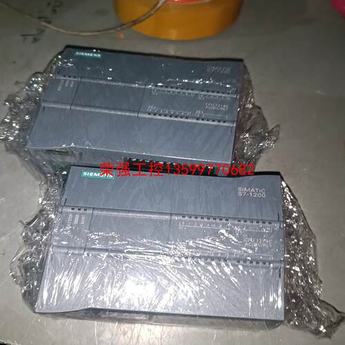 【荣强工控】西门子cpu1214c拆机功能包好，成色漂亮，