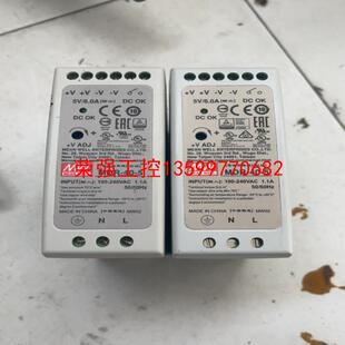 【荣强工控】明伟轨道模块电源。MDR-40-5