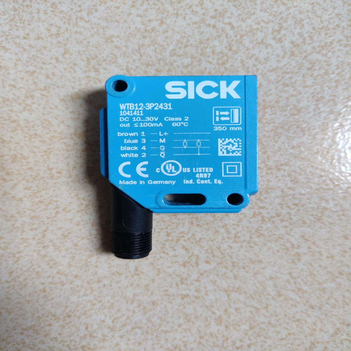 SICK 西克 wtb12-3p2431 光电传感器1041