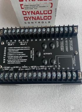 [德峰]DYNALCO速度开关SST2200A-71 SST-200