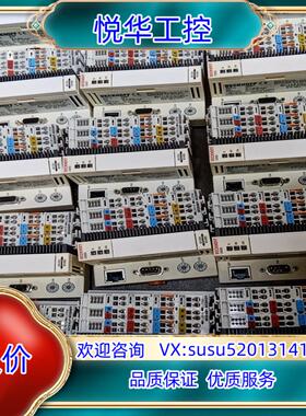 倍福模块CX8080，EL9510,  EL3356议价