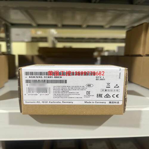 【荣强工控】西门子6GK7243-1EX01-0XE0