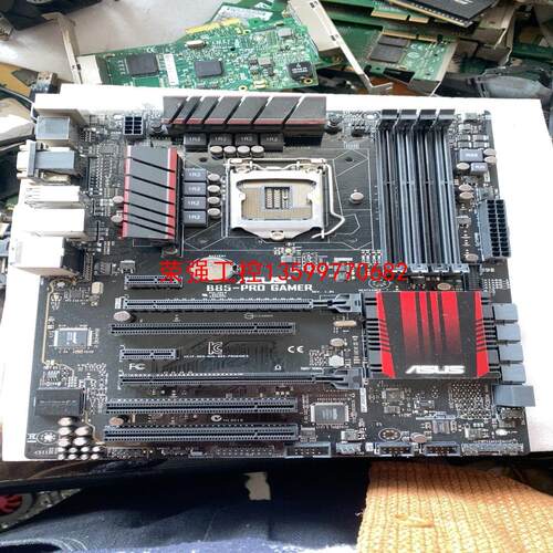 【荣强工控】华硕B85-PRO GAMING主板