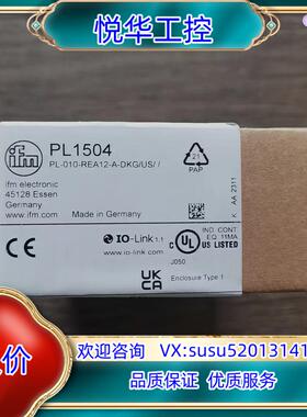 原装全新原装正品 IFM易福门 PL1504 传感器，4个，议价
