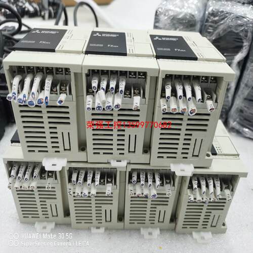 【荣强工控】三菱PLC。FX3SA一14MR一CM，