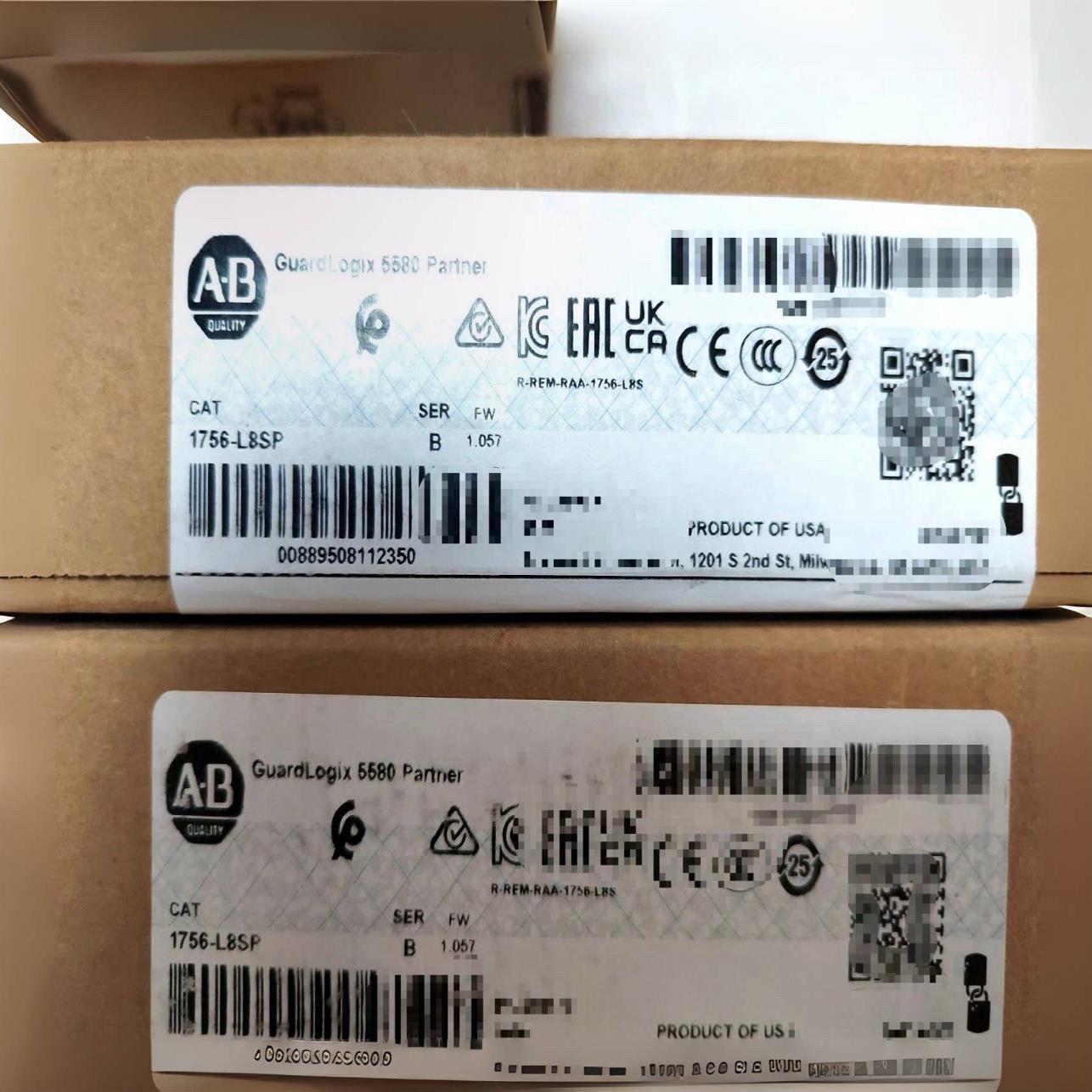 1756-L8SP 全新AB原装PLC现货 议价议价