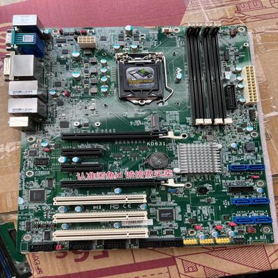 DFI友通KD631工控机主板 台湾KD631-C236CR