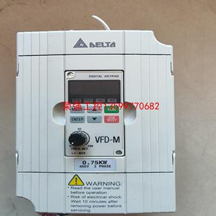 【荣强工控】台达变频器 VFD007M43B   0.75kw