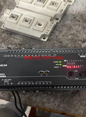 【荣强工控】台达PLC DVP20EC00R3拆机包好成色漂亮