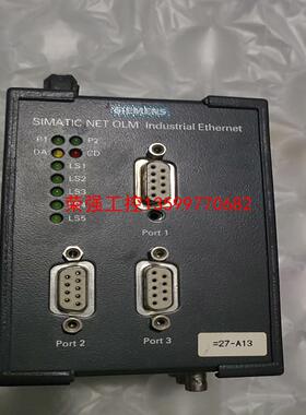 【荣强工控】西门子6gk1102-4aa00，拆机成色漂亮，需要私信我