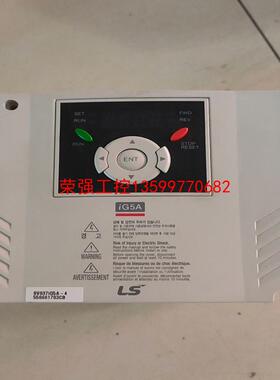 【荣强工控】LG变频器SV037IG5A-4  380V 3.7KW已测