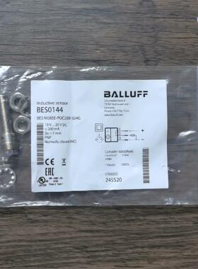 全新原装正品 巴鲁夫 BES0144 接近开关 BES M0