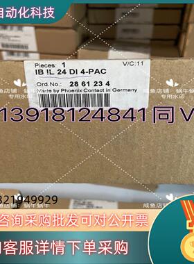 2861234   IB IL 24 DI 4-PAC现货