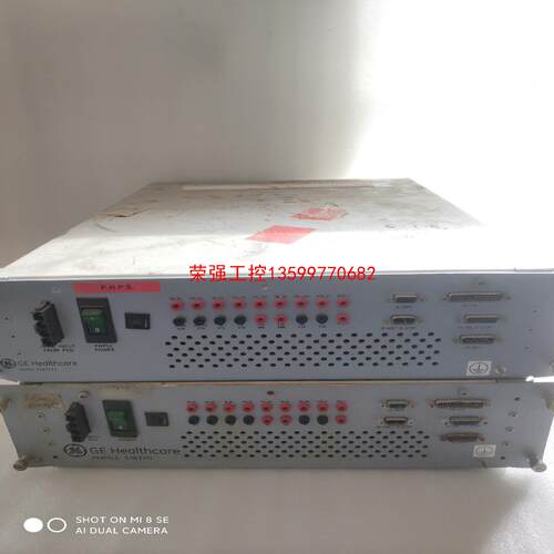 【荣强工控】GE   Healthcare控制系统，PHPS2。