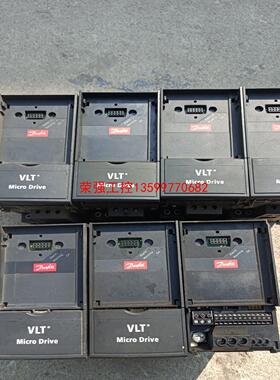 【荣强工控】丹弗斯FC-051P  0.75KW  拆机功能正常，成色如