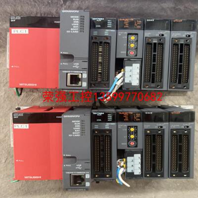 【荣强工控】三菱 Q03UDVCPU  QD77MS4  QJ61BT1