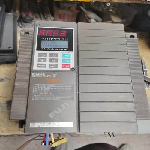 [德峰]G11S质保FRN7实物图4KWCX7.55变频器富士-.