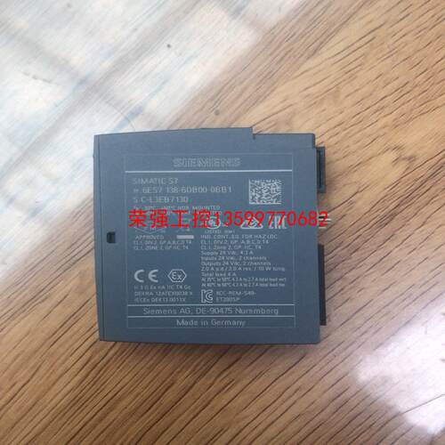【荣强工控】138-6DB00-0BB1