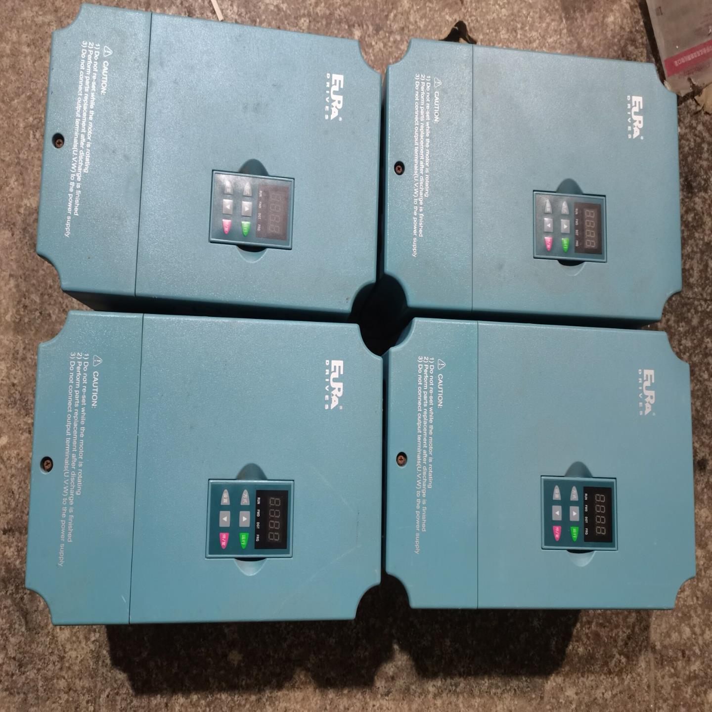 欧瑞F2000-POO75T3B-7.5KW变频器，功能正常