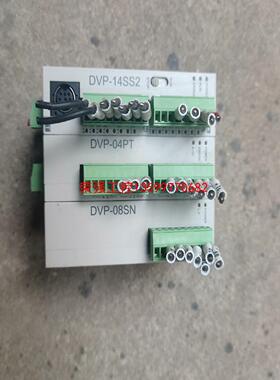 【荣强工控】拆机台达DVP14SS211T     DVP08SN11T