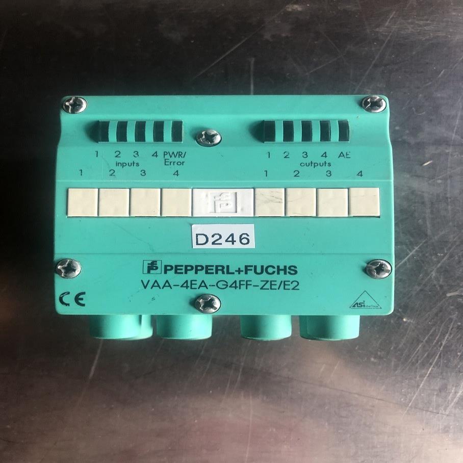 VAA-4EA-G4FF-ZE/E2倍加福总线器