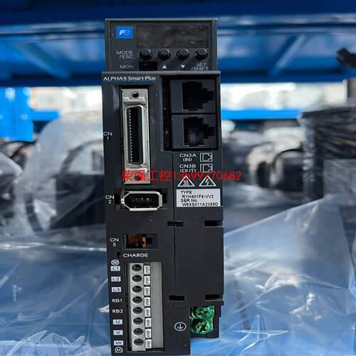 【荣强工控】富士伺服电机400W RYH401F6-VV2