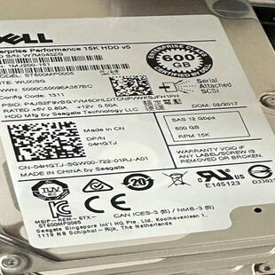 Dell  04HGTJ 硬盘 ST600MP0005 60