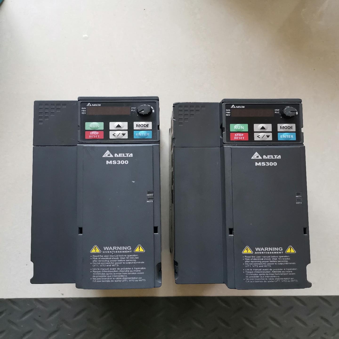 台达MS300系列5.5kw变频器，台达VFD13AMS43