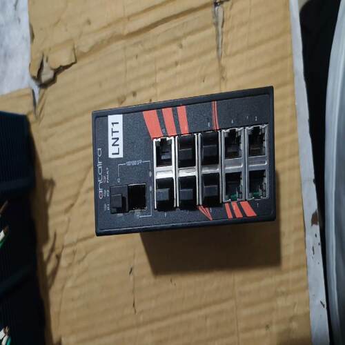 （设备配件）G-1202，--如图所示LNX 交换机工业成色SFPT，