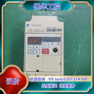 J7变频器 mini 电源200V三相议 安川变频器ⅤS 原装