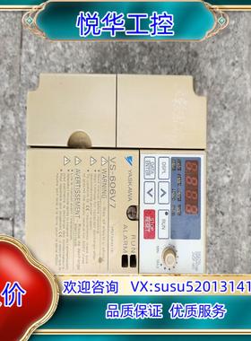 安川变频器CIMR-V7AT41P5，成色如图，功能正常议价