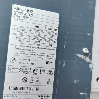 （请询价）变频器ATV930D75N4 75KW议价