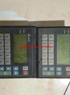 【荣强工控】台达屏tpo4p－16tp1r   成色型号样式如图通电如图