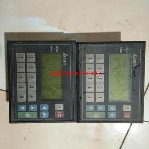 【荣强工控】台达屏tpo4p－16tp1r   成色型号样式如图通电如图
