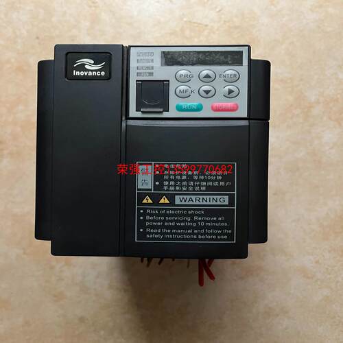 【荣强工控】拆机汇川变频器   2.2kw