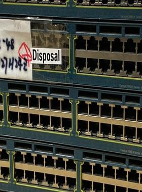 思科Cisco WS-C3560X-48P-S 48口千兆P