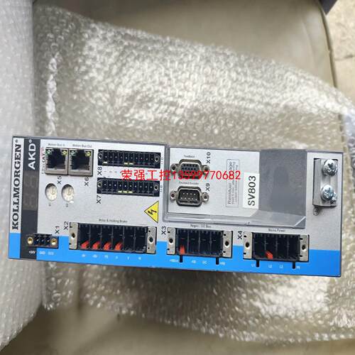 【荣强工控】科尔摩根驱动器akd-p01207-nbec-0000一个拆