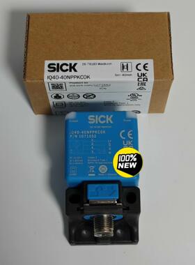 正品德国西克SICK传感器IQ40-40NPPKC0K订货号