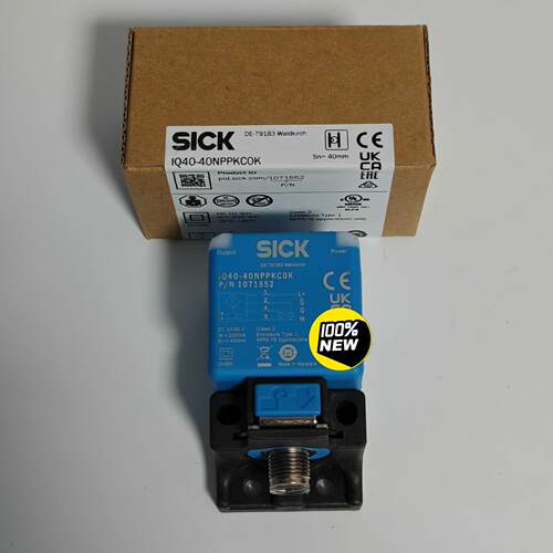 正品德国西克SICK传感器IQ40-40NPPKC0K订货号