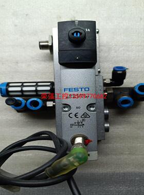 【荣强工控】费斯托电磁阀。安全阀一个。VSVA-B-M52-MZD-A1