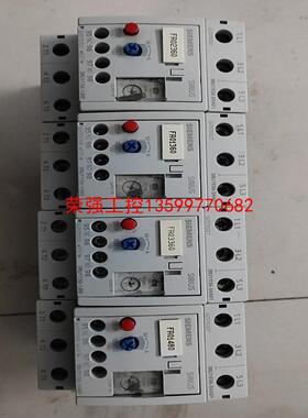 【荣强工控】西门子热继电器3RU1136-1HB0两个8A