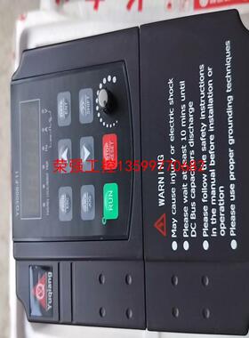 【荣强工控】誉强变频器YQ3000F11-201P5G  1.5KW，